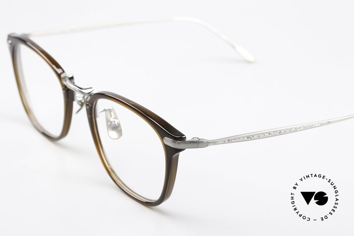 Yuichi Toyama Steven High End Japanese Eyewear, Y. Toyama was inspired by sculptor Alexander Calder, Made for Men and Women
