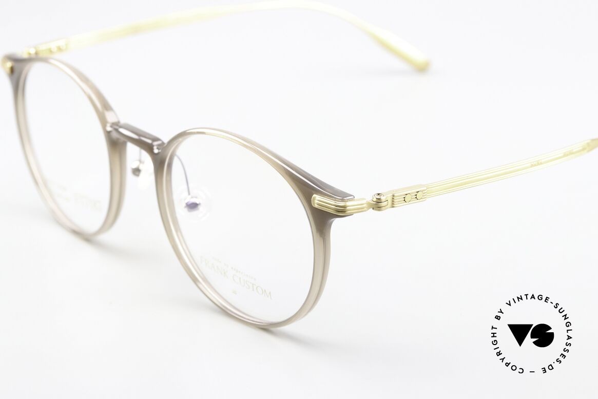 Frank Custom FT7187 Panto Eyewear Titanium, aesthetics is a symbol of the brand, and strictly, Made for Men and Women