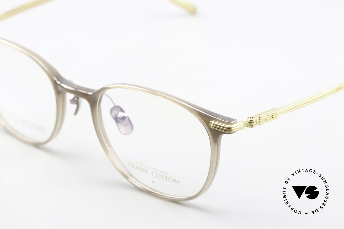 Frank Custom FT7188 Insider Frame Made In Korea, aesthetics is a symbol of the brand, and strictly, Made for Men and Women