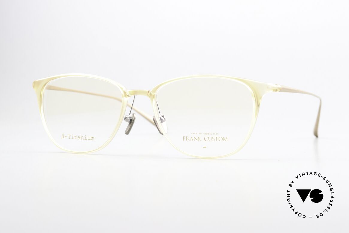 Frank Custom FT7119 Highest Level Of Comfort, Frank Custom Eyeglasses, FT7119, size 52-17, 140, Made for Women