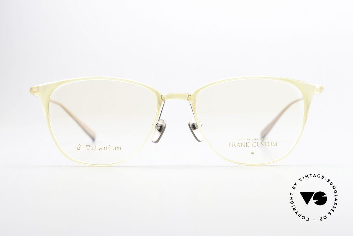 Frank Custom FT7119 Highest Level Of Comfort, the Korean eyewear brand in TOP-NOTCH quality!, Made for Women