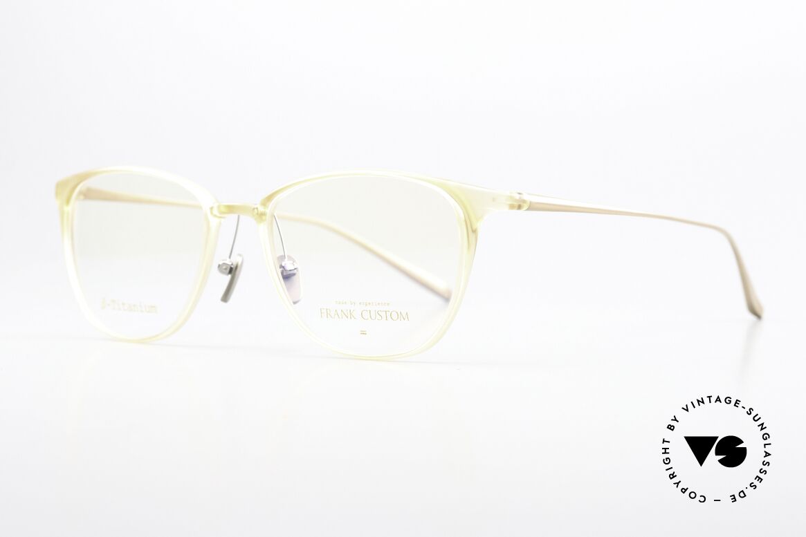 Frank Custom FT7119 Highest Level Of Comfort, a sophisticated classic style frame with intelligent, Made for Women