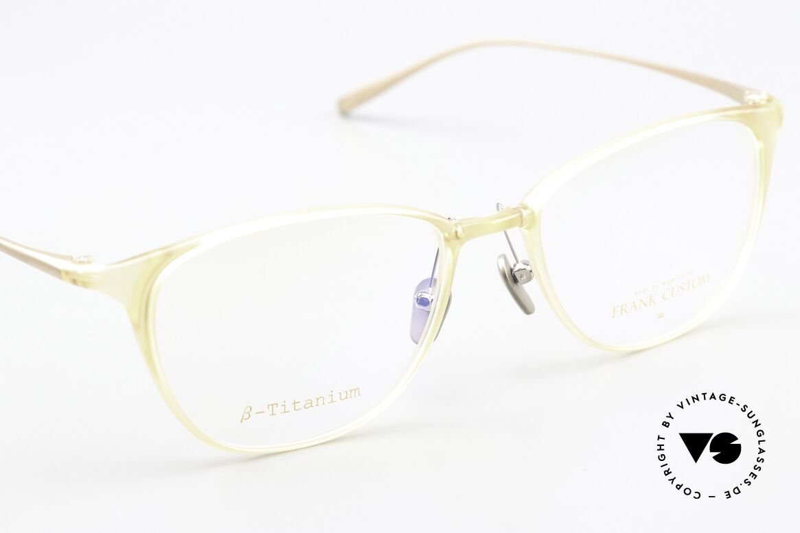 Frank Custom FT7119 Highest Level Of Comfort, made for ‘true comfort’; see www.frankcustom.com, Made for Women
