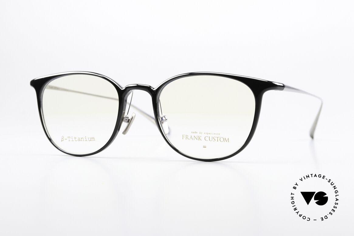 Frank Custom FT7132 Lightweight Frame Unisex, Frank Custom Eyeglasses, FT7132, size 49-20, 140, Made for Men and Women
