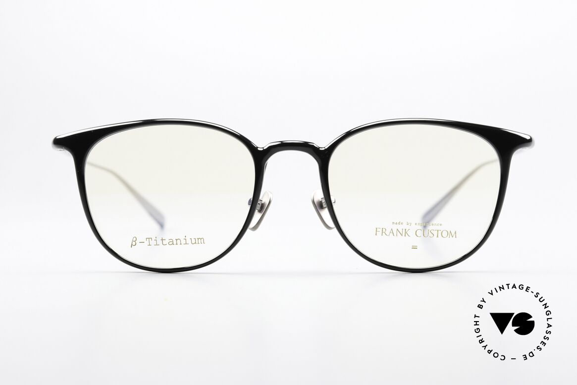 Frank Custom FT7132 Lightweight Frame Unisex, the Korean eyewear brand in TOP-NOTCH quality!, Made for Men and Women