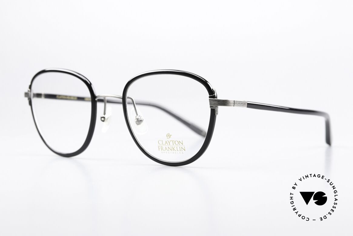 Clayton Franklin 620 Insider Frame Made In Japan, Benjamin Franklin (founding father of the USA), Made for Men and Women