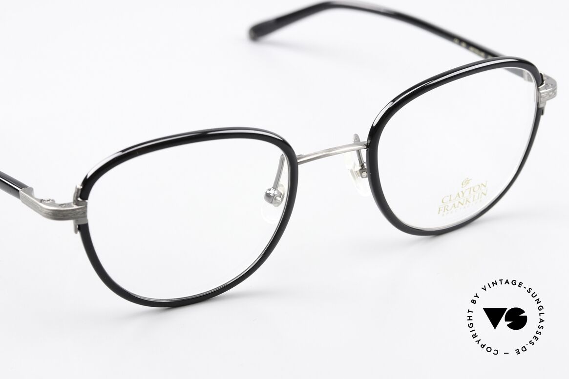 Clayton Franklin 620 Insider Frame Made In Japan, design aesthetics with Japanese craftsmanship, Made for Men and Women