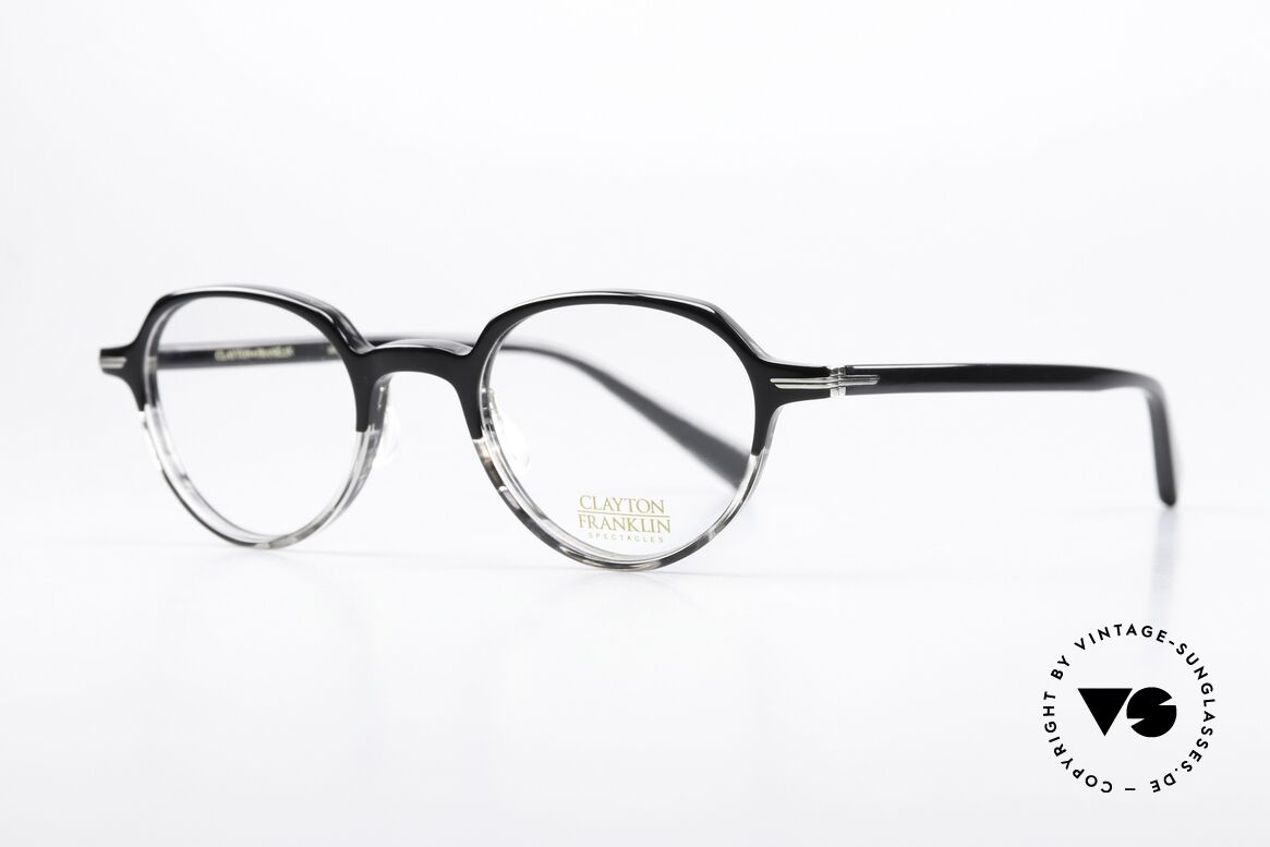 Clayton Franklin 759 Unisex Frame Made In Japan, Benjamin Franklin (founding father of the USA), Made for Men and Women