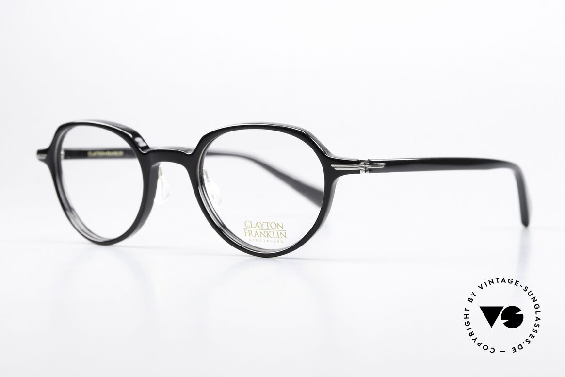 Clayton Franklin 759 Black Frame Made In Japan, Benjamin Franklin (founding father of the USA), Made for Men and Women