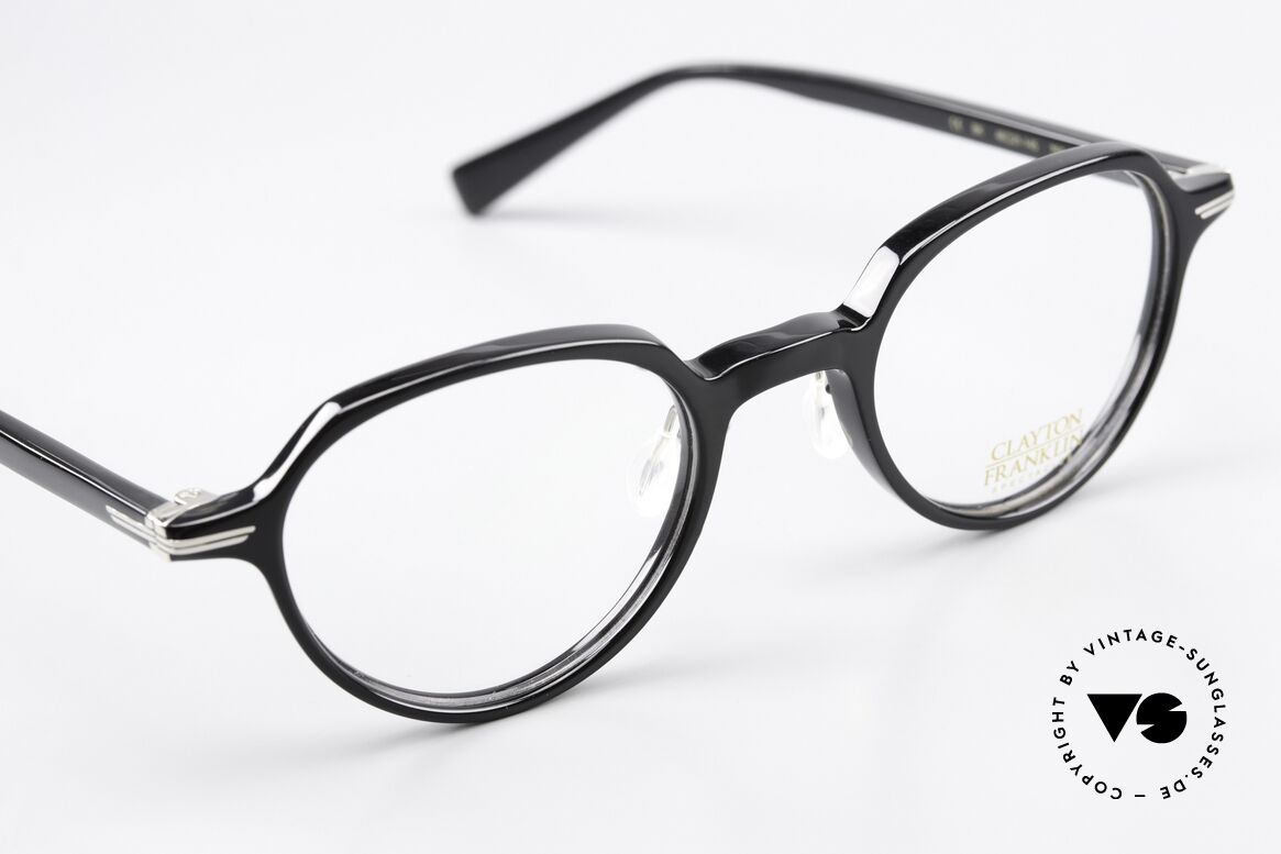 Clayton Franklin 759 Black Frame Made In Japan, design aesthetics with Japanese craftsmanship, Made for Men and Women