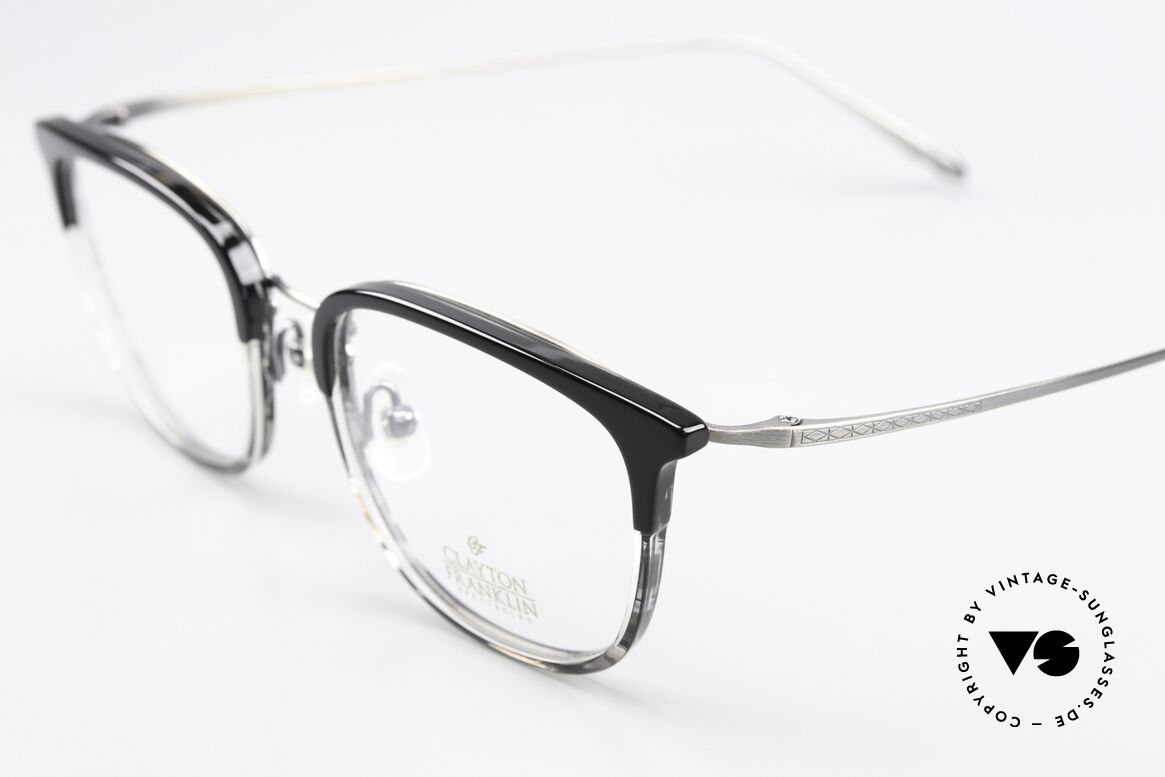 Clayton Franklin 615 Designer Frame From Japan, https://claytonfranklineyewear.com/pages/about, Made for Men and Women