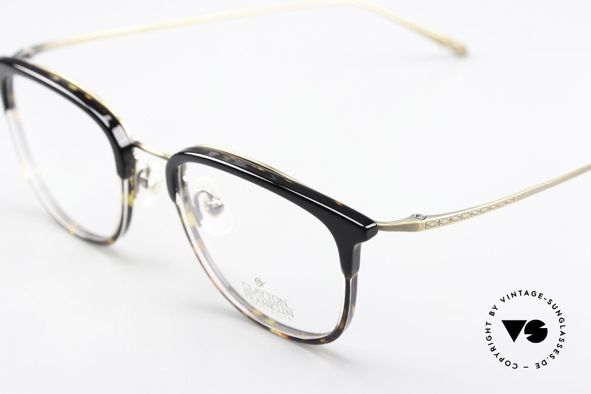 Clayton Franklin 615 Titan Frame Black Havana, https://claytonfranklineyewear.com/pages/about, Made for Men and Women
