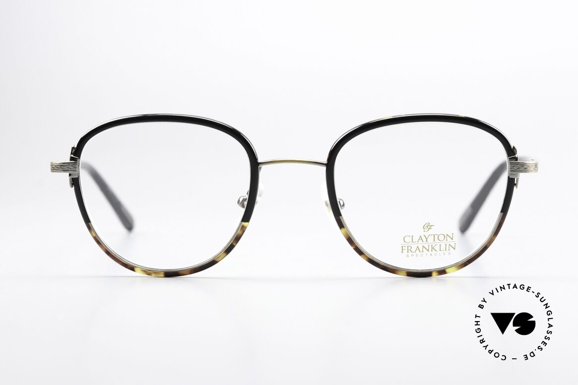 Clayton Franklin 620 Insider Specs Made In Japan, brand named after the inventor of bifocal glasses, Made for Men and Women