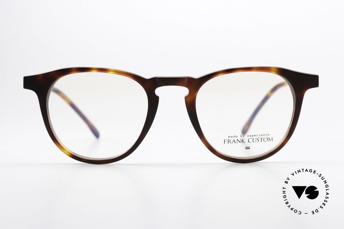 Frank Custom FA6105 Korean Panto Eyeglasses, the Korean eyewear brand in TOP-NOTCH quality!, Made for Men and Women
