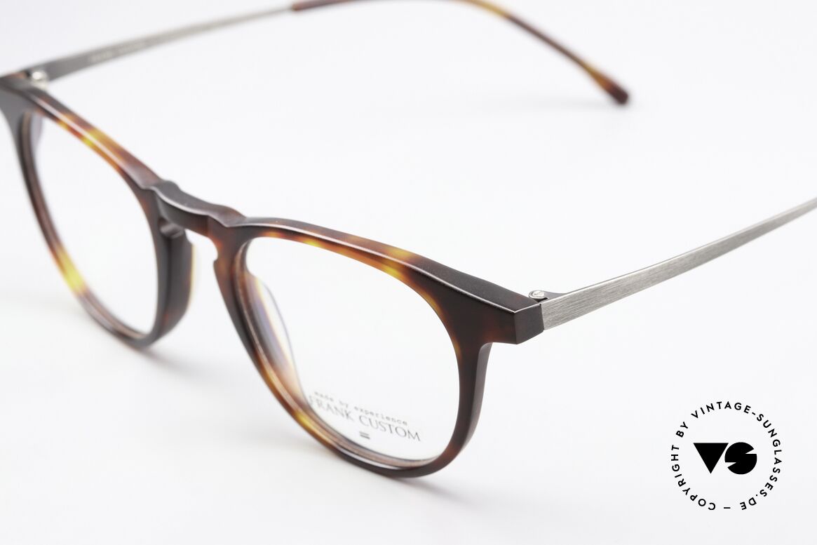 Frank Custom FA6105 Korean Panto Eyeglasses, aesthetics is a symbol of the brand, and strictly, Made for Men and Women