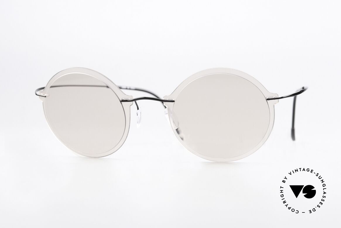 Silhouette 9908 Wes Gordon Designer Shades, lightweight, minimalist Silhouette sunglasses, Made for Men and Women