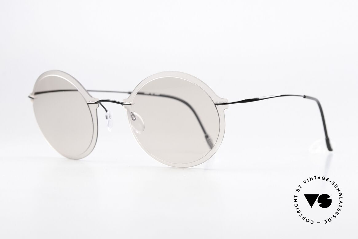 Silhouette 9908 Wes Gordon Designer Shades, based on that of the legendary Titan Minimal Art, Made for Men and Women