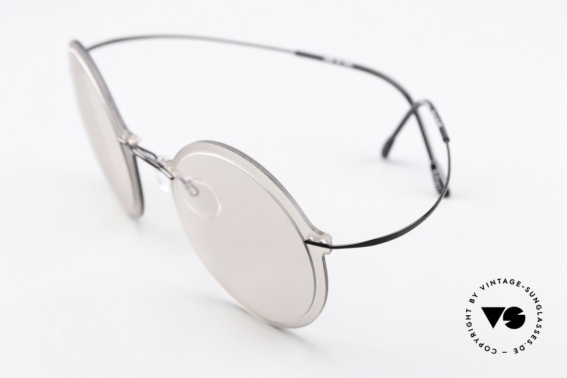 Silhouette 9908 Wes Gordon Designer Shades, therefore only weighs 11 grams; in 'Nude Brown', Made for Men and Women