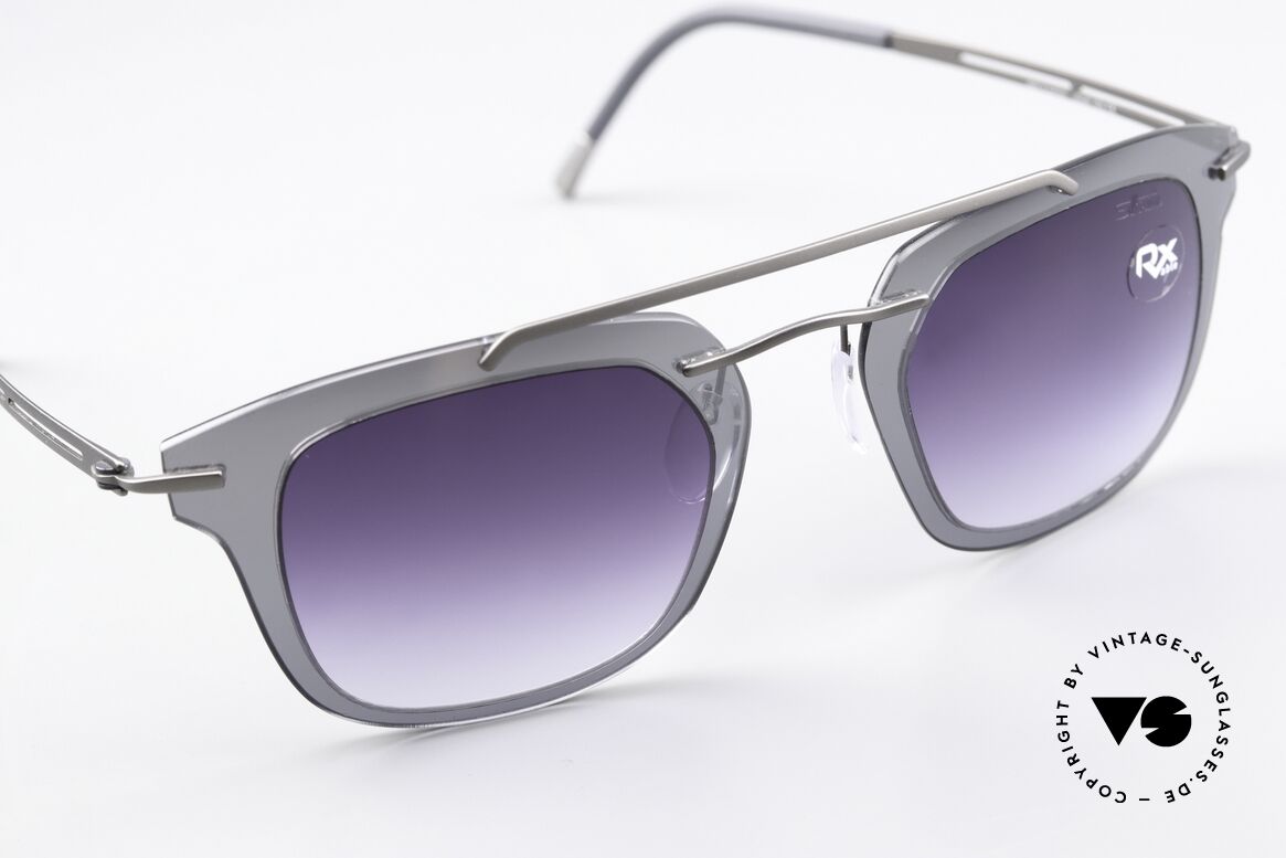 Silhouette 8690 Titan Frame Plastic Front, unworn unisex model; noble & very comfortable, Made for Men and Women