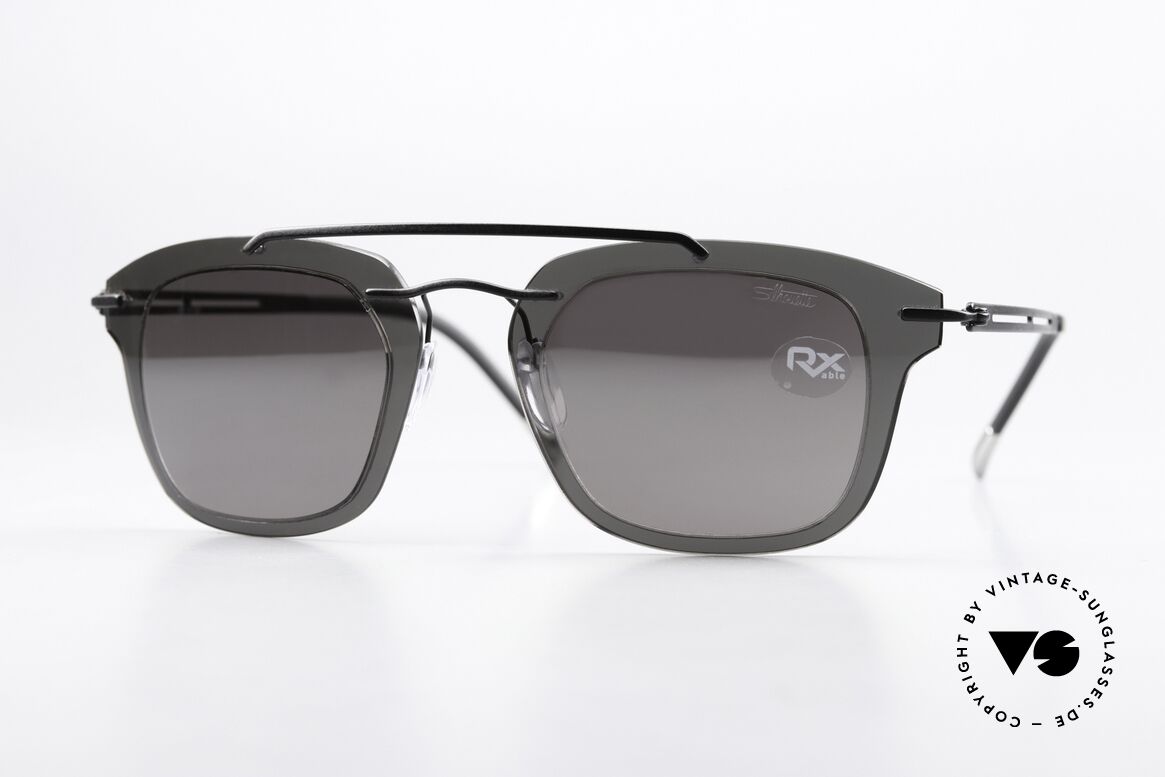 Silhouette 8690 Explorer Line Extension Serie, Silhouette sunglasses; model 8690, 40, 6220, Made for Men and Women