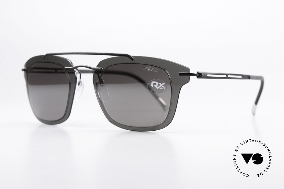 Silhouette 8690 Explorer Line Extension Serie, lightweight, minimalist sunglasses (only 14g), Made for Men and Women
