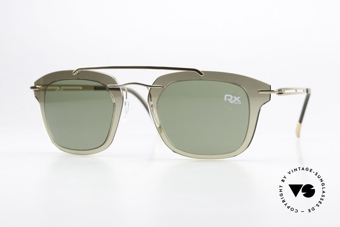 Silhouette 8690 Titan Plastic Combination, Silhouette sunglasses; model 8690, 20, 6253, Made for Men and Women