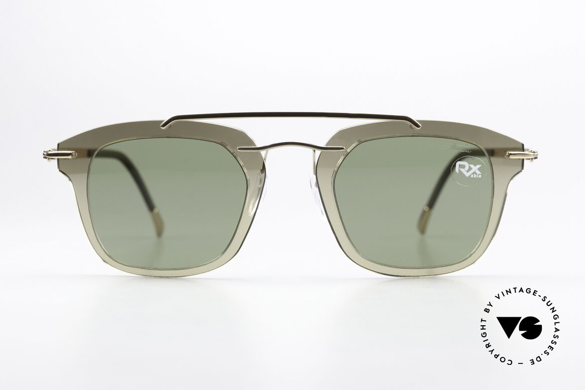 Silhouette 8690 Titan Plastic Combination, the Explorer Line Extension series from 2017, Made for Men and Women
