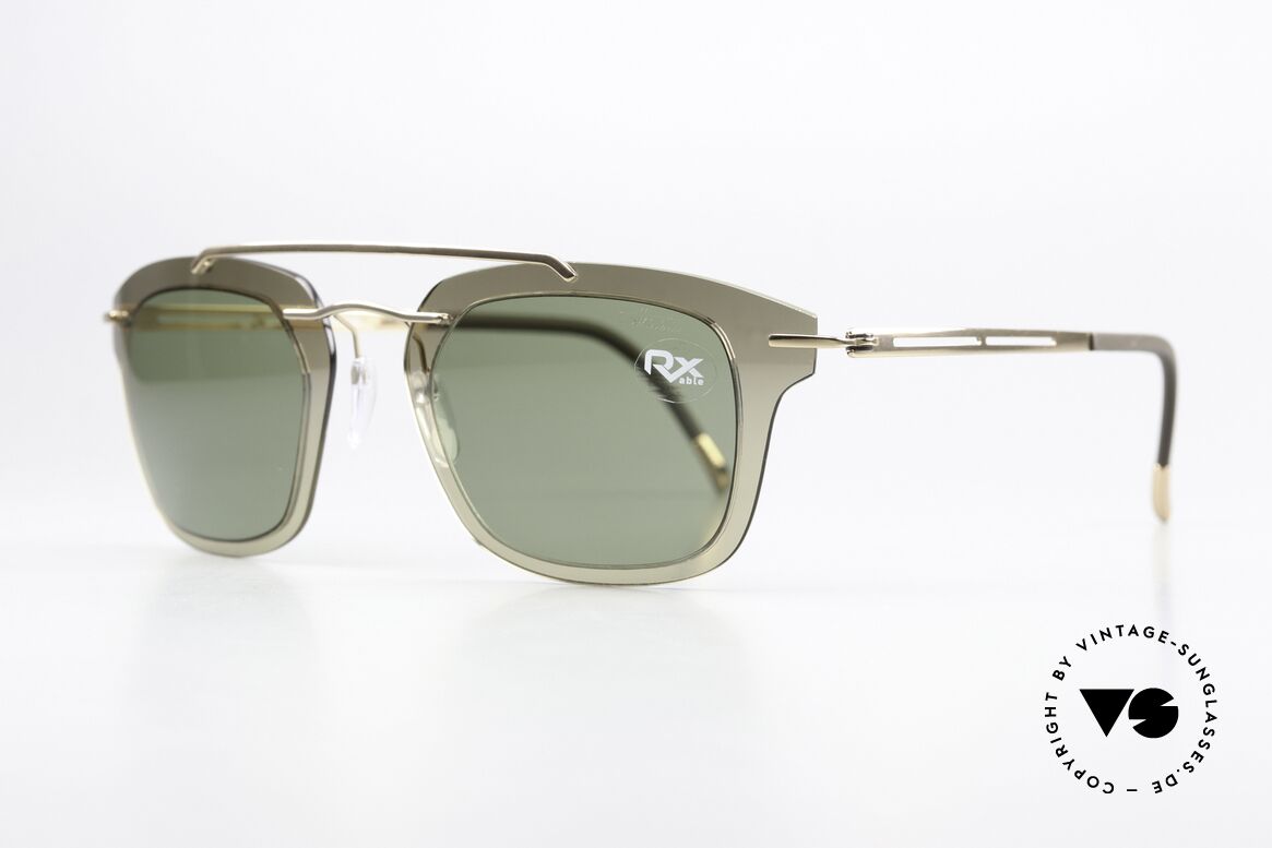 Silhouette 8690 Titan Plastic Combination, lightweight, minimalist sunglasses (only 14g), Made for Men and Women