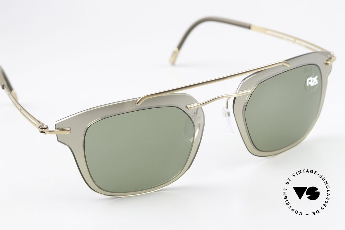 Silhouette 8690 Titan Plastic Combination, unworn unisex model; noble & very comfortable, Made for Men and Women