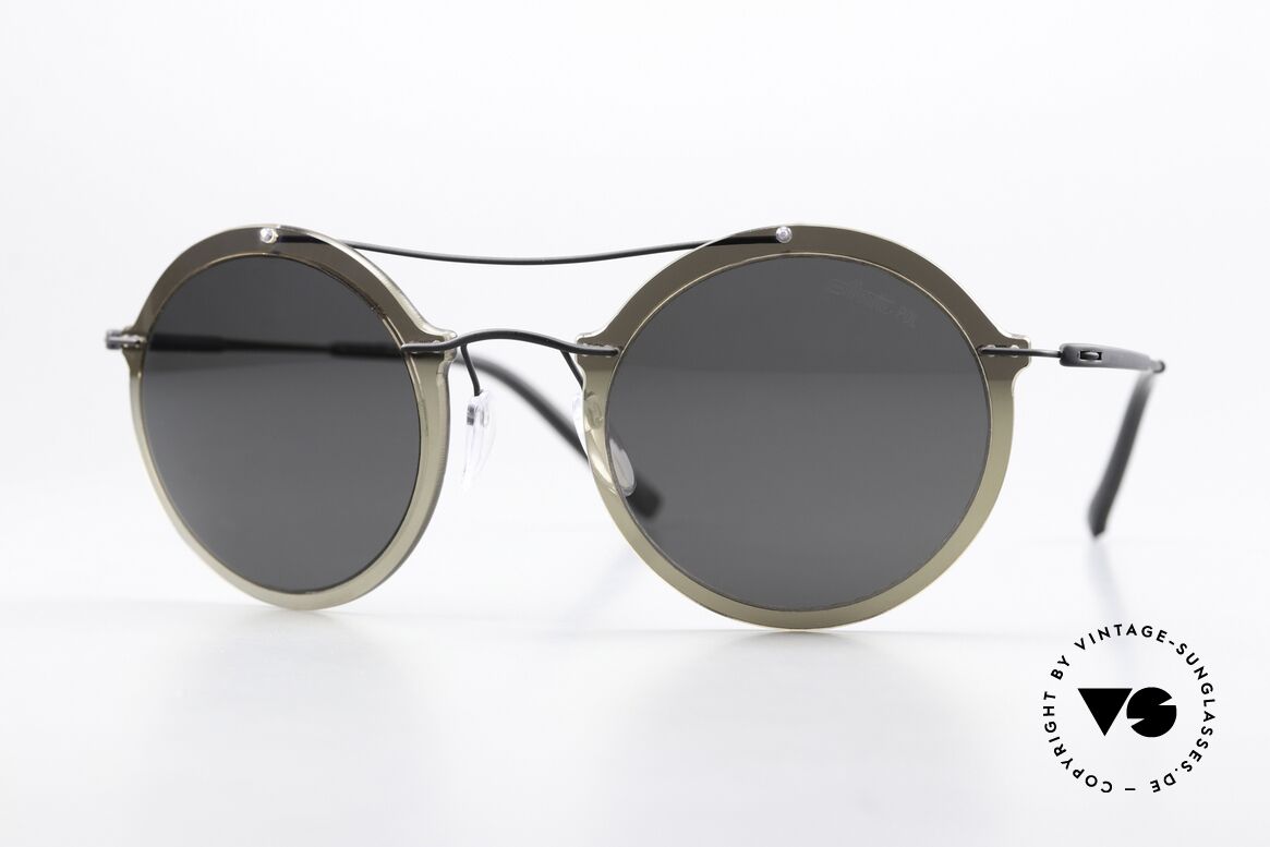 Silhouette 8705 With Polarized Sun Lenses, Silhouette sunglasses; model 8705, 75, 7540, Made for Men and Women