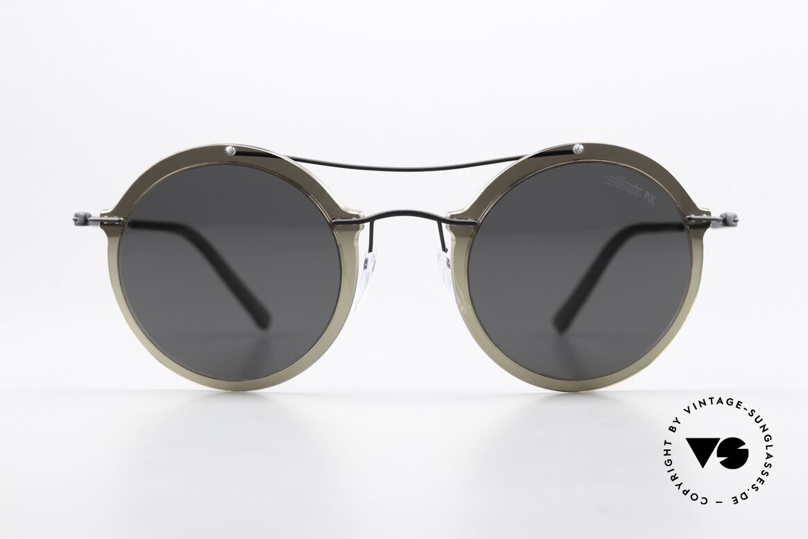 Silhouette 8705 With Polarized Sun Lenses, Infinity Collection with polarized sun lenses, Made for Men and Women