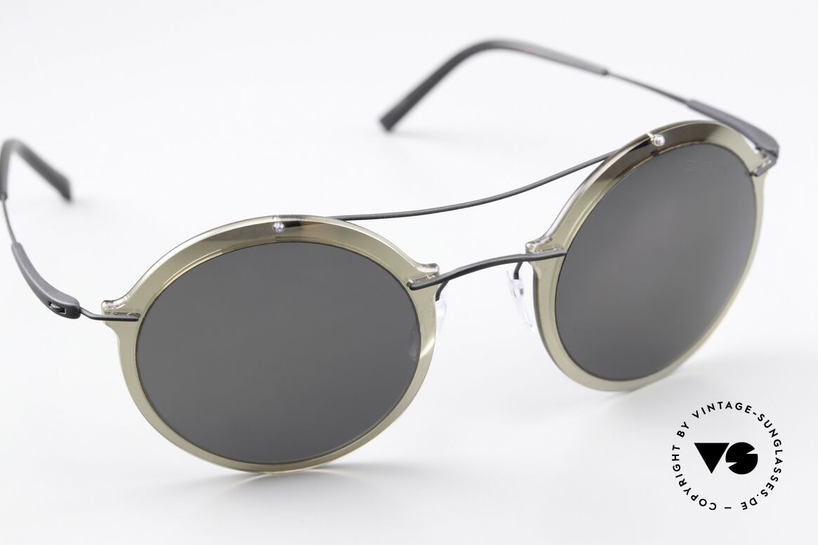 Silhouette 8705 With Polarized Sun Lenses, unworn 2019 model; noble & very comfortable, Made for Men and Women