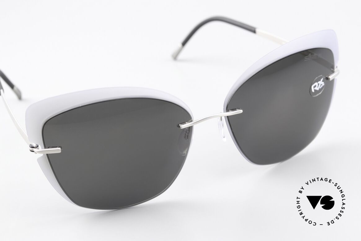 Silhouette 8166 Accent Shades Collection, unworn 2019 model; noble & very comfortable, Made for Women