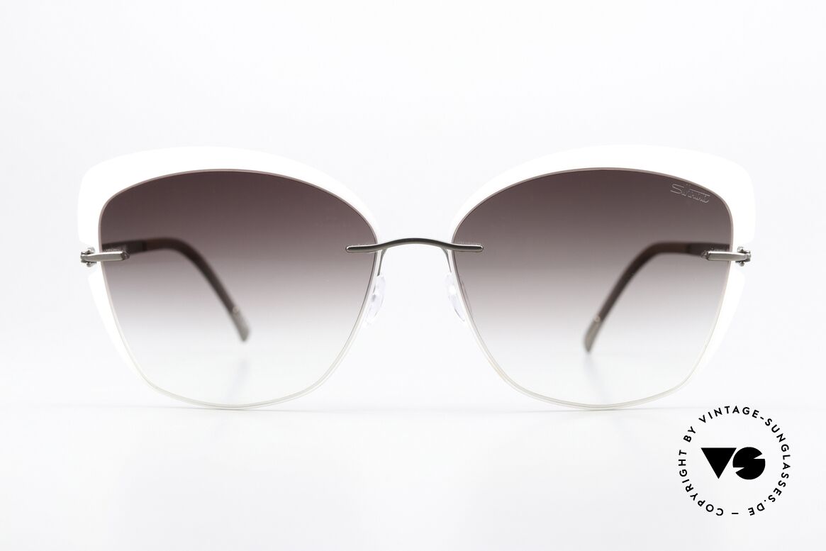 Silhouette 8166 Sunglasses For Women, Silhouette sunglasses; model 8166, 75, 8540, Made for Women