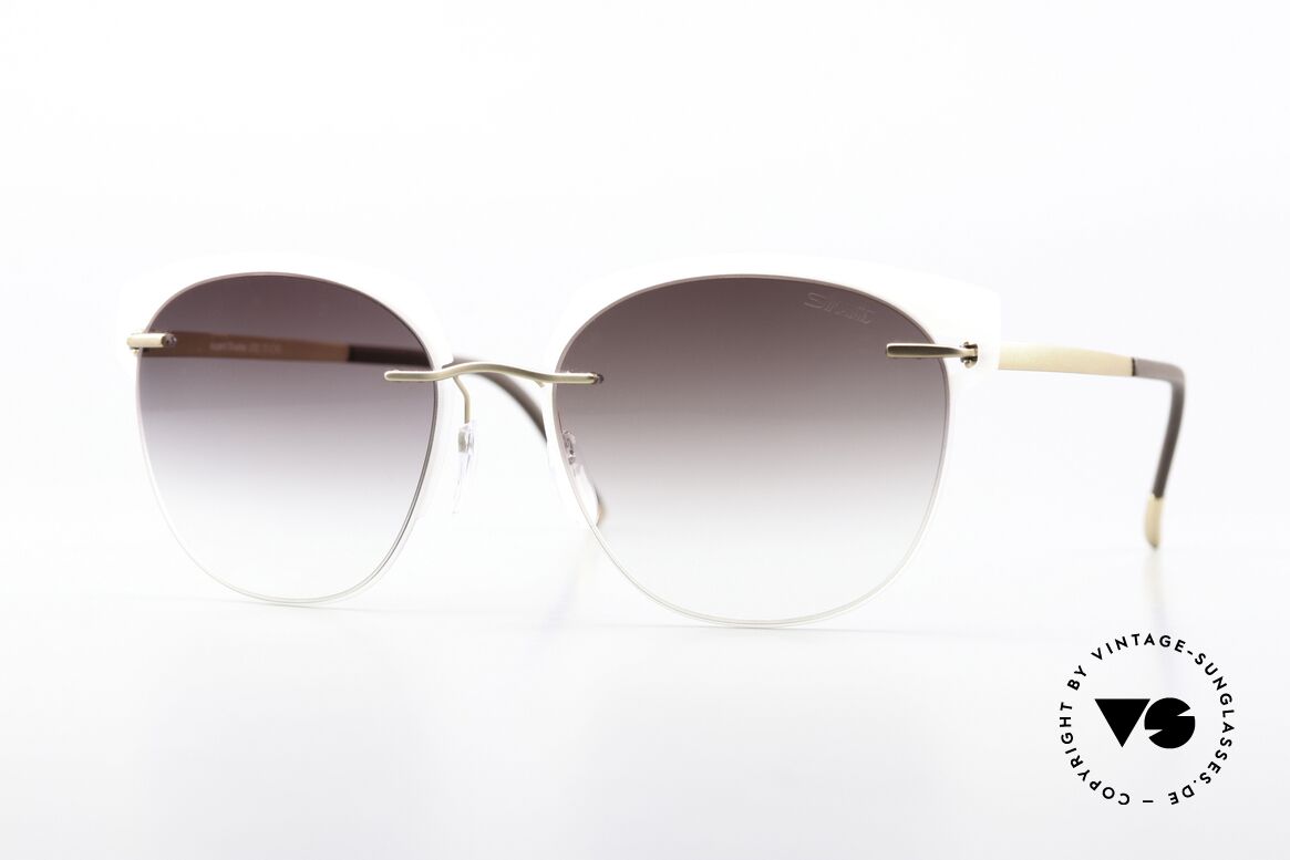 Silhouette 8702 Women's Sunglasses Titan, Silhouette sunglasses; model 8702, 75, 8540, Made for Women