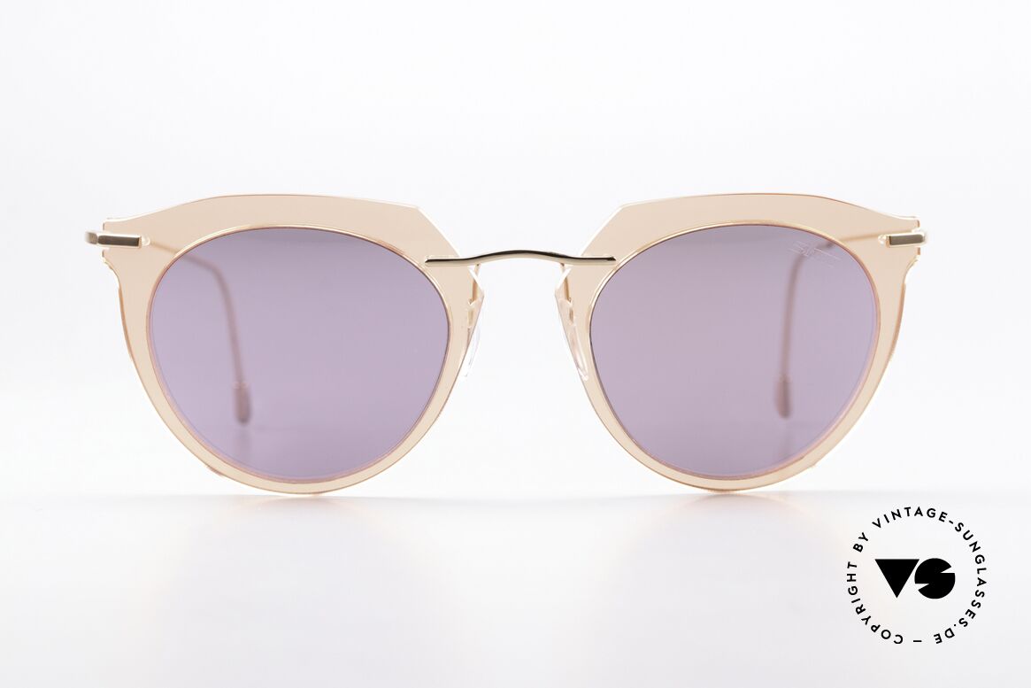 Silhouette 9909 Minimalist Sunglasses Pink, lightweight, minimalist sunglasses by Silhouette, Made for Women