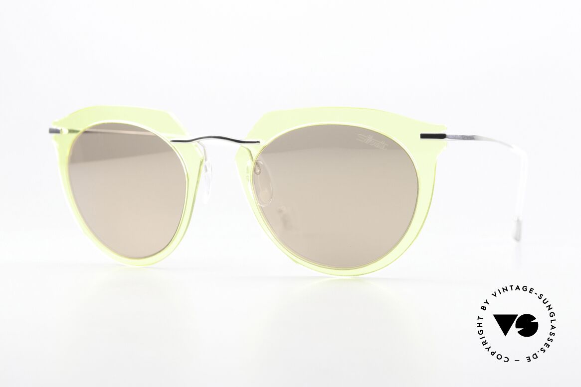 Silhouette 9909 Arthur Arbesser Shades, lightweight, minimalist sunglasses by Silhouette, Made for Women