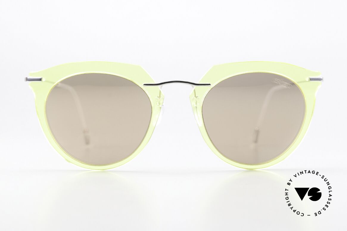 Silhouette 9909 Arthur Arbesser Shades, mod. 9909 in collaboration with Arthur Arbesser, Made for Women