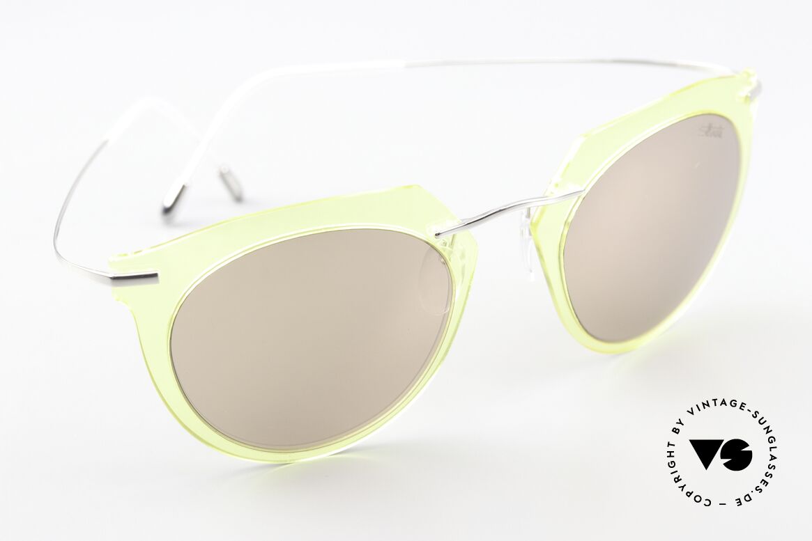 Silhouette 9909 Arthur Arbesser Shades, unworn pair; stylish & timeless at the same time, Made for Women