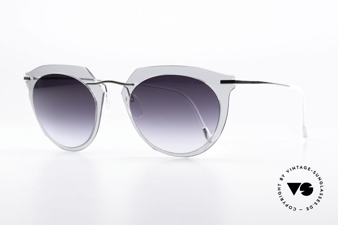 Silhouette 9909 Minimalist Shades Ladies, based on that of the legendary Titan Minimal Art, Made for Women