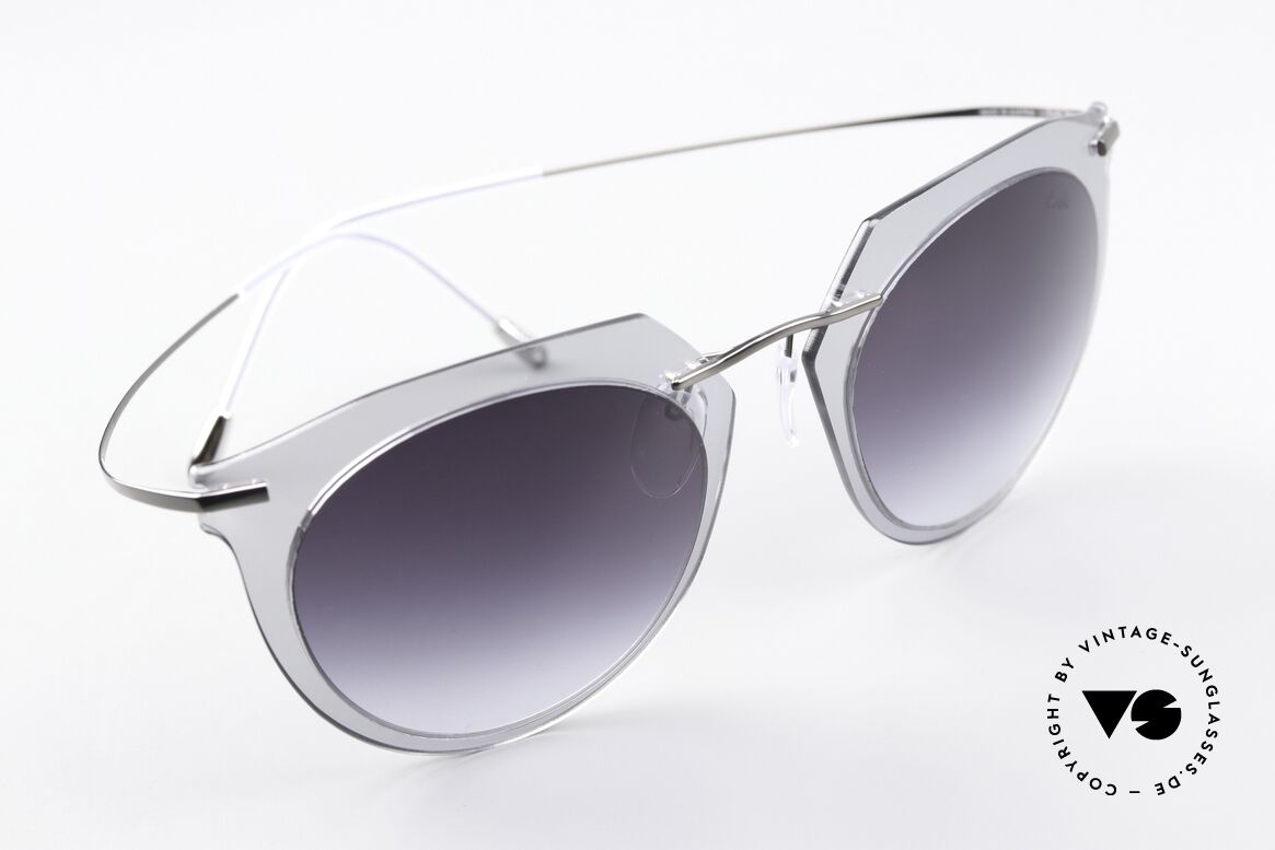 Silhouette 9909 Minimalist Shades Ladies, unworn pair; stylish & timeless at the same time, Made for Women