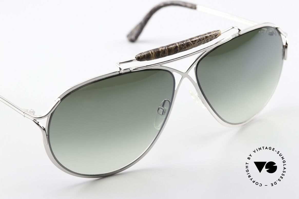 Tom Ford TF302 Alexander Crocodile Leather From Bolivia, for all luxury lovers who value something special, Made for Men
