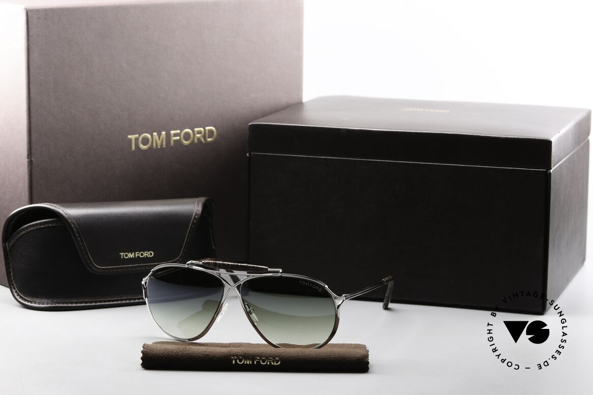 Tom Ford TF302 Alexander Crocodile Leather From Bolivia, Size: large, Made for Men