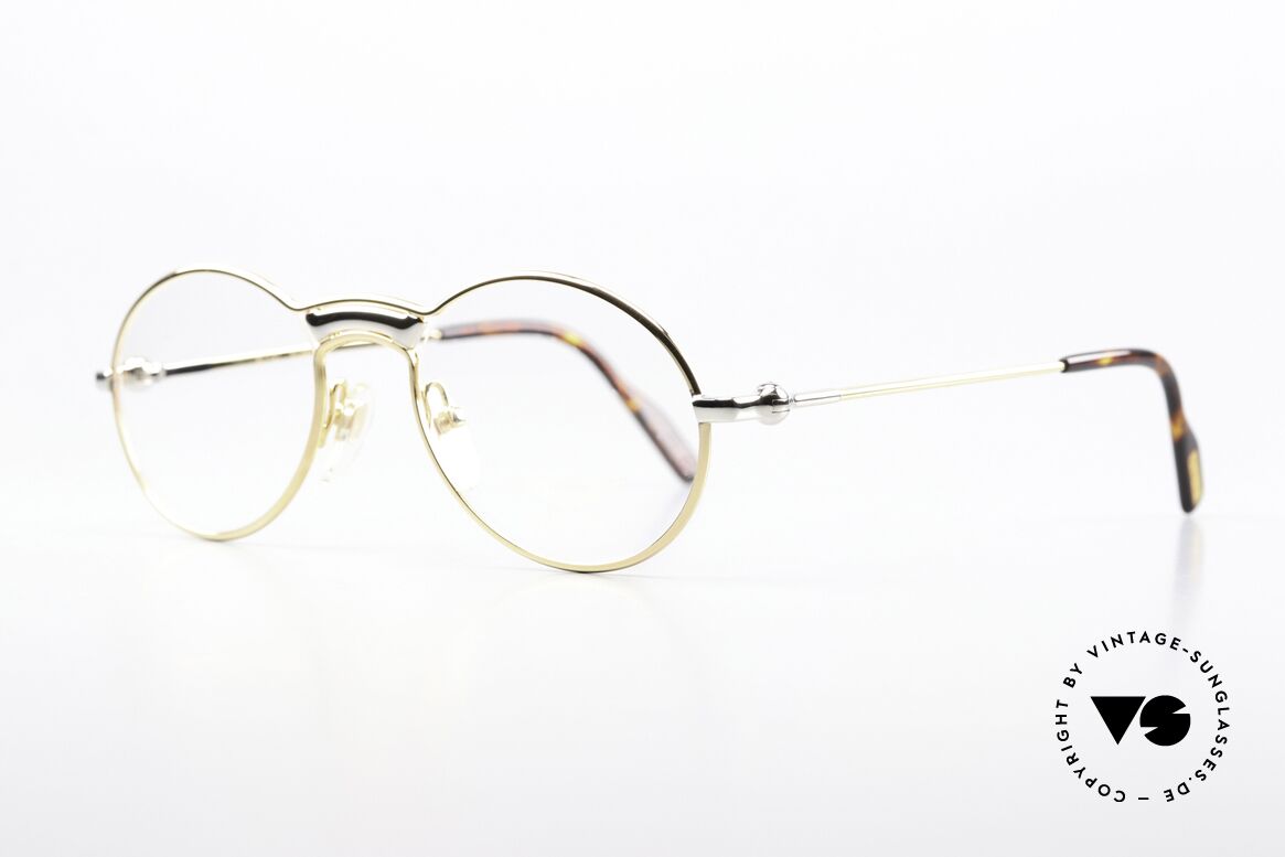 Aston Martin AM01 Oval Frame Rare 51mm Size, high-quality glasses for men with orig. DEMO lenses, Made for Men