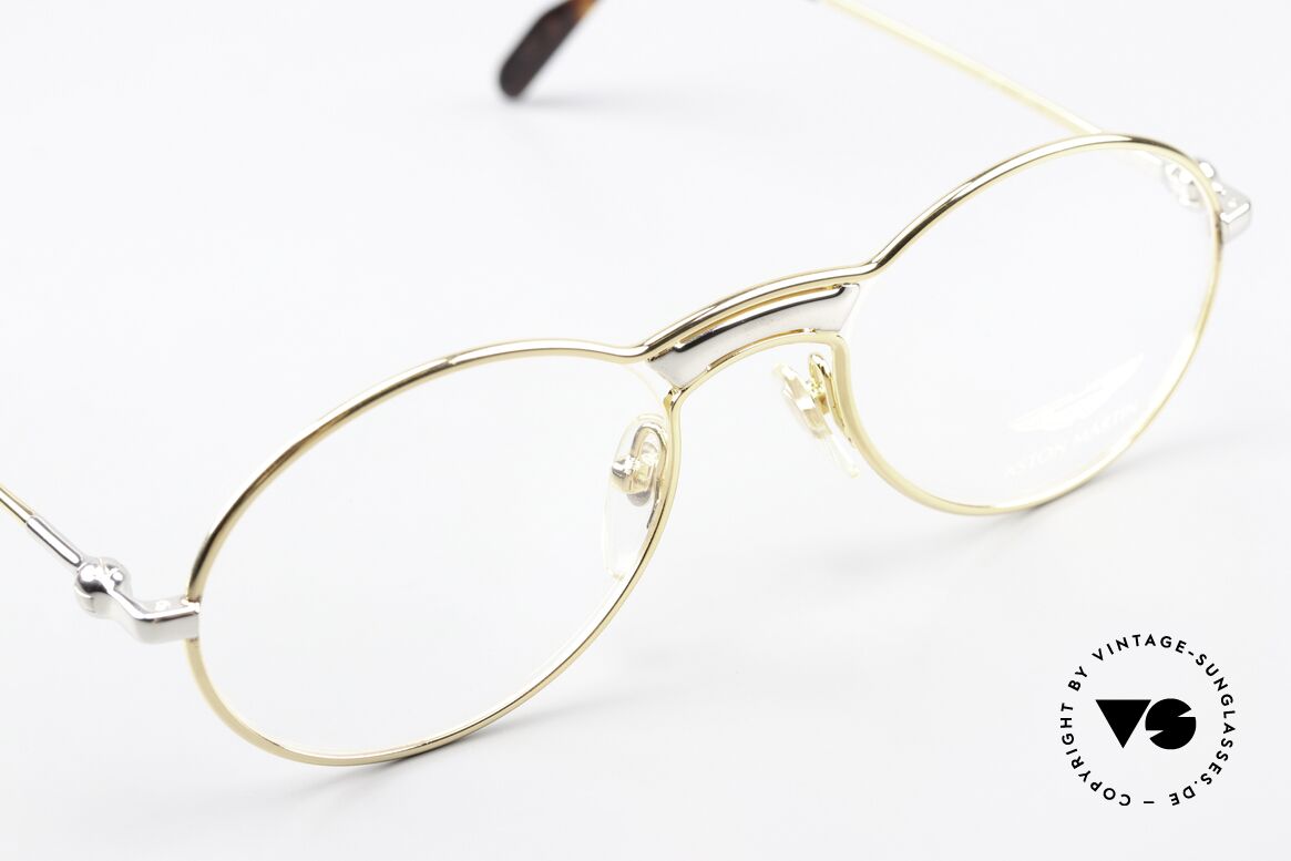 Aston Martin AM01 Oval Frame Rare 51mm Size, Limited Edition: noble & precious; with serial number, Made for Men