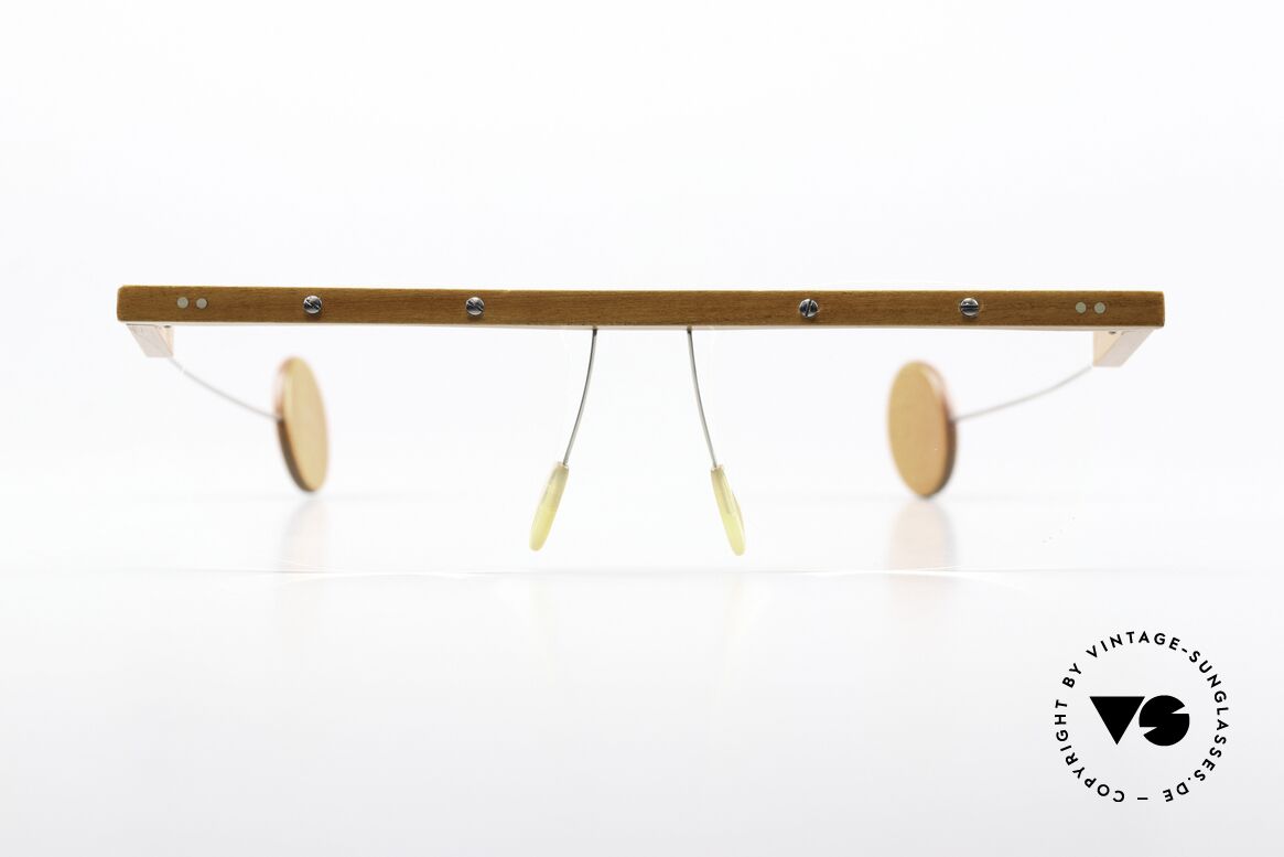 P. Klenk Bauhaus Vintage Frame Bauhaus Style, precious handmade frame (made by Peter Klenk, Berlin), Made for Men