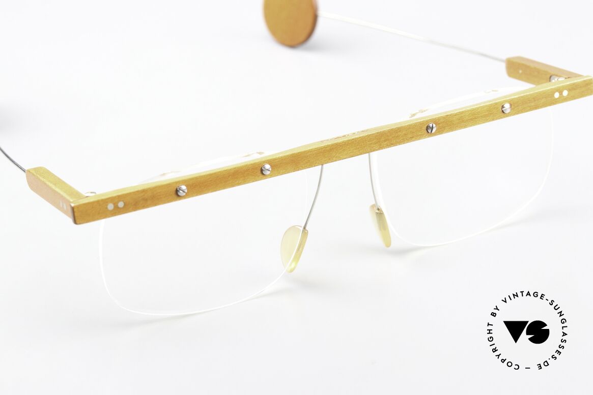 P. Klenk Bauhaus Vintage Frame Bauhaus Style, article of virtu - collector's item - museum piece - vertu, Made for Men