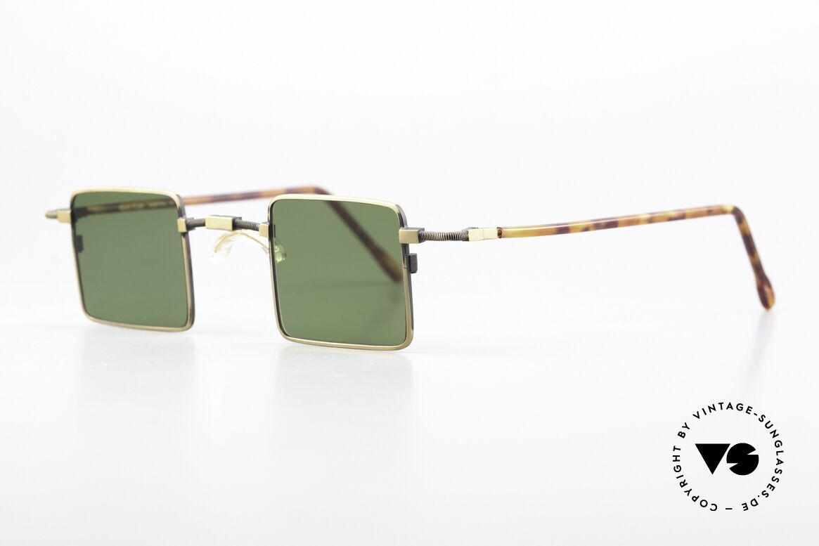 Robert Rüdger 0023 Insider Vintage Sunglasses, check Google and be astonished who these guys are, Made for Men and Women