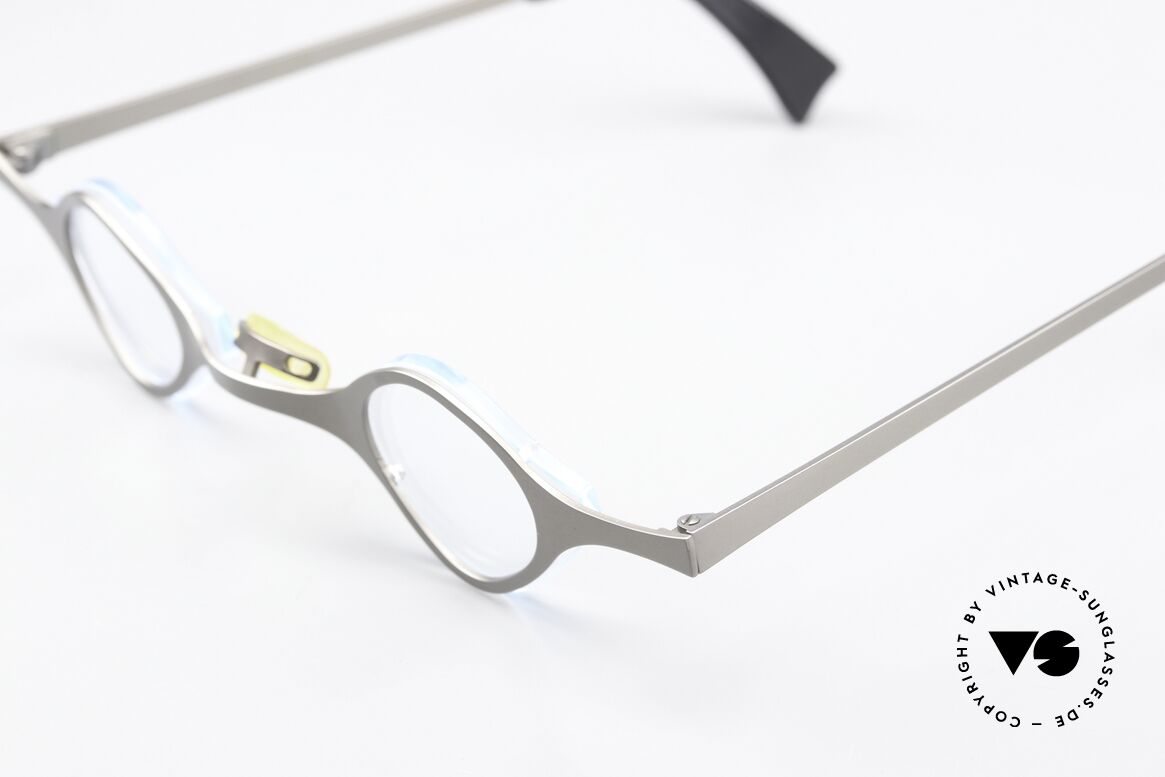 Theo Belgium Culte Extraordinary Eyewear 90s, unworn (like all our vintage designer specs by THEO), Made for Men and Women