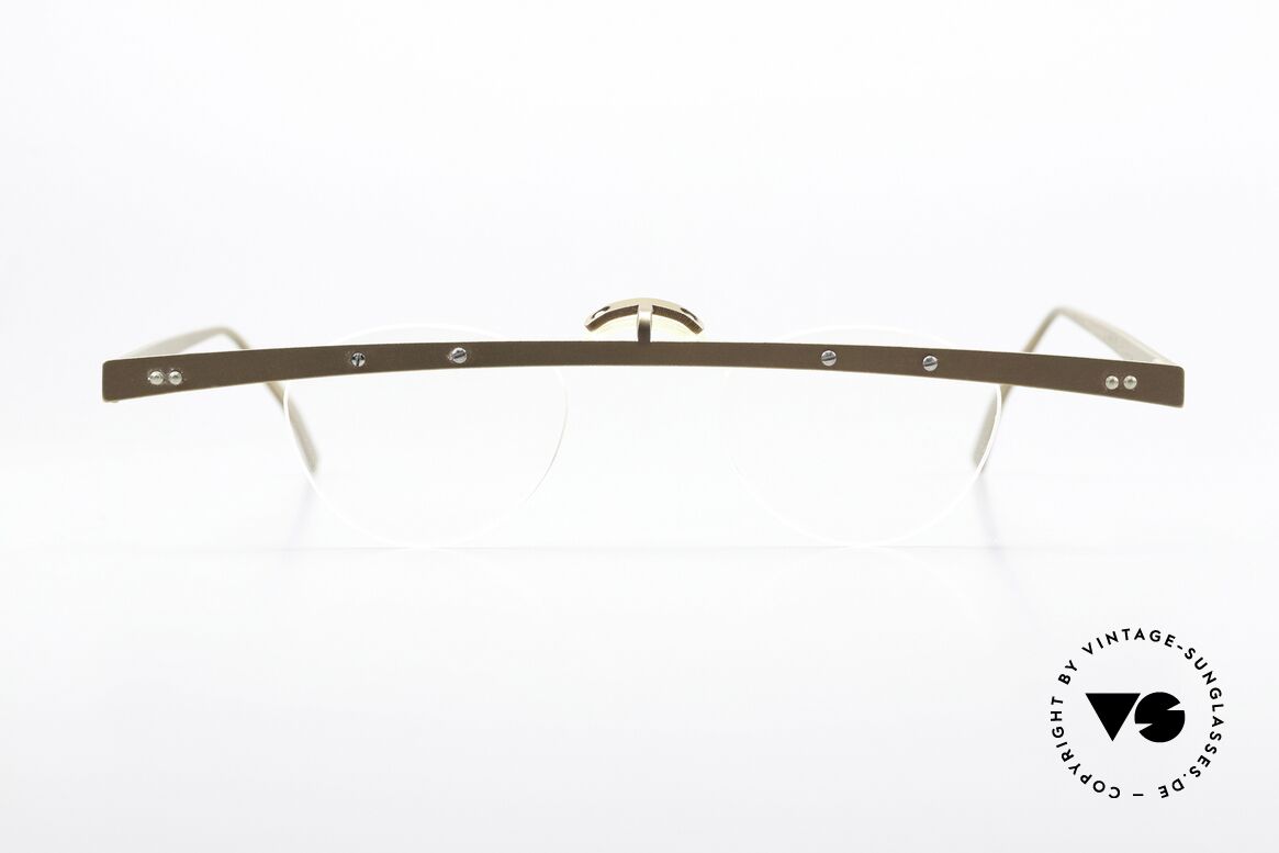 Theo Belgium Tita IV 9 Extraordinary Vintage Glasses, founded in 1989 as 'anti mainstream' eyewear / glasses, Made for Men and Women